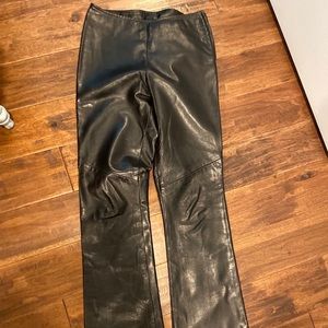 Danier leather pants
